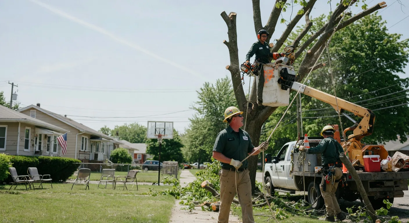 Tree Service in Moravia, IA near me